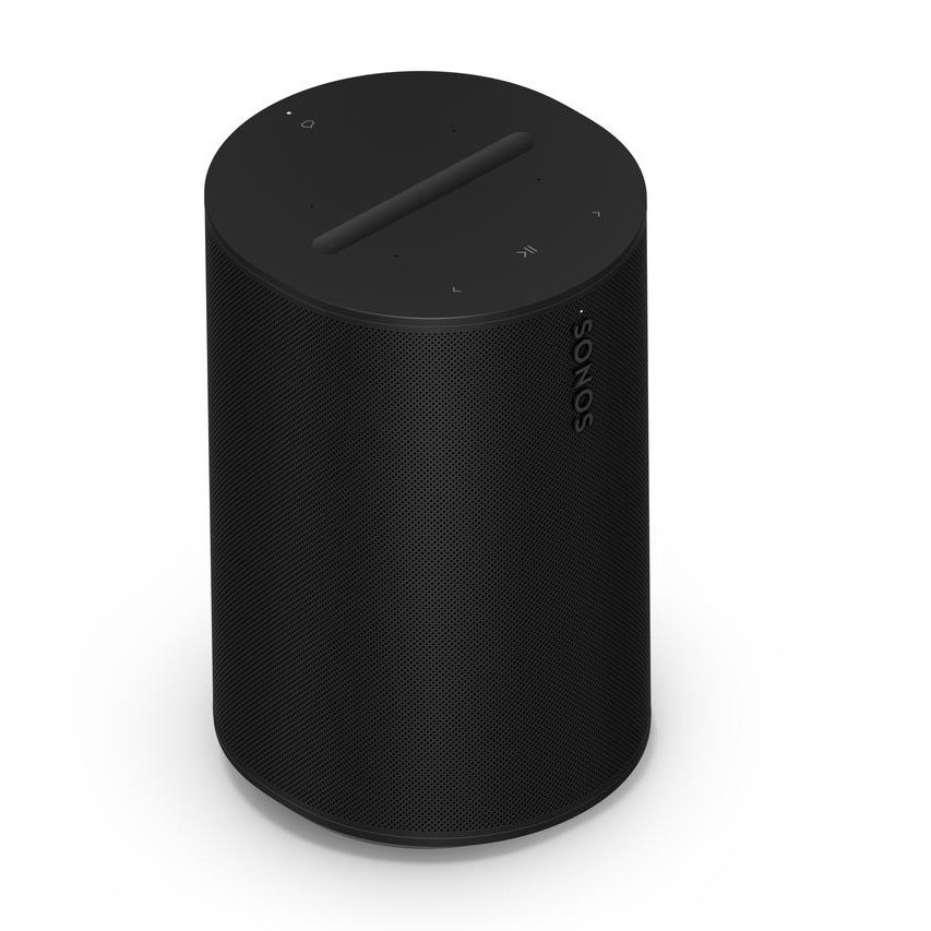 Sonos-Era100_Angle_Hero_Product_Render_Black Sonos Era 100 Siyah