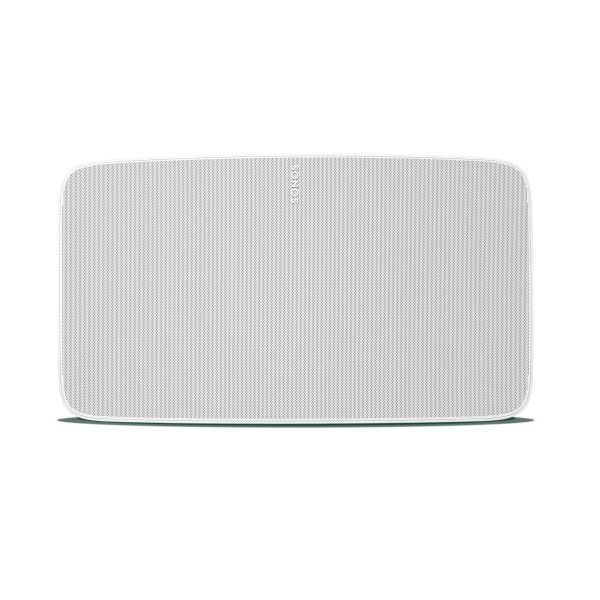 Sonos Five Kablosuz WiFi Hoparlör Beyaz Ön Görünüş