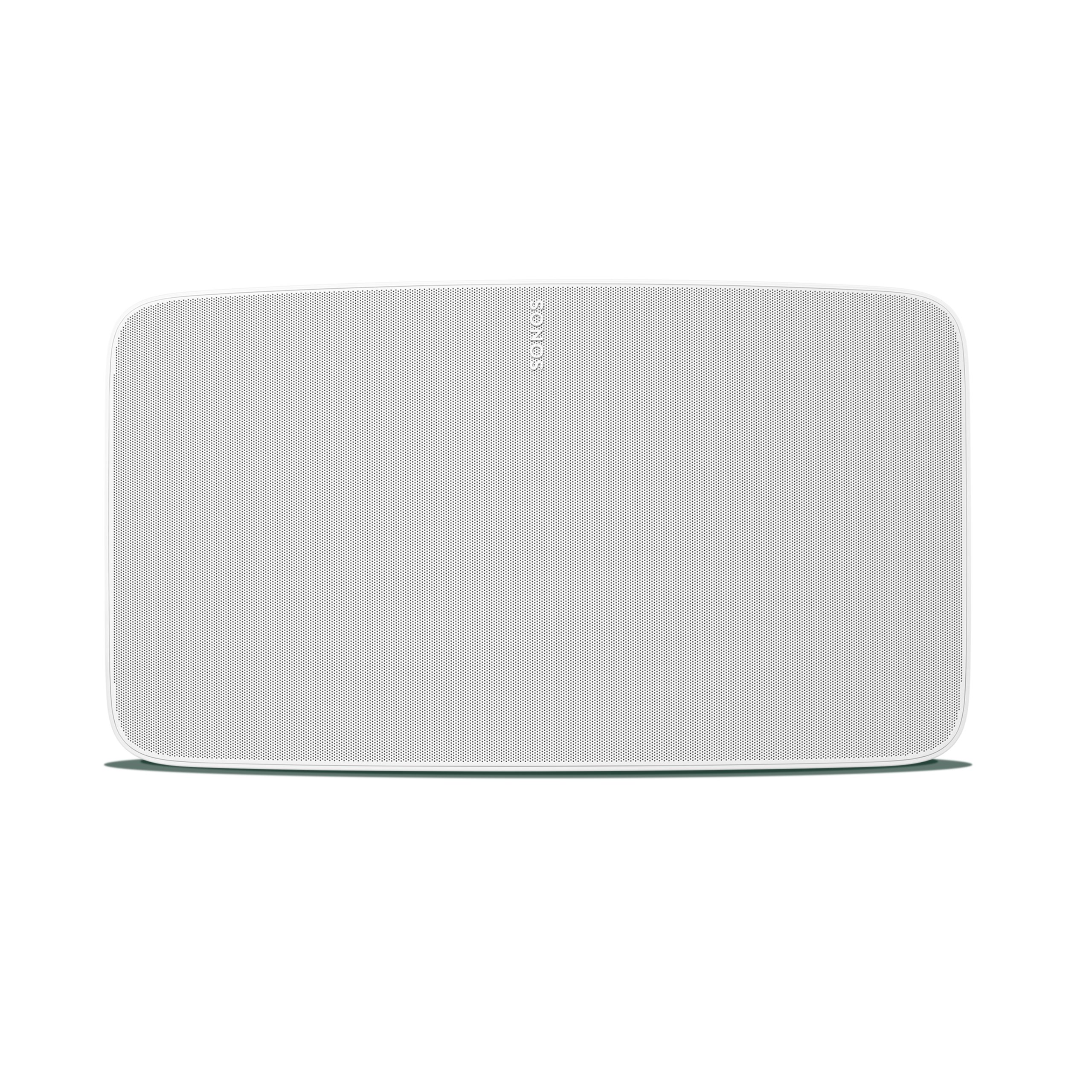 Sonos-Five-Beyaz-wifi-hoparlor Sonos Five Kablosuz WiFi Hoparlör Beyaz Ön Görünüş