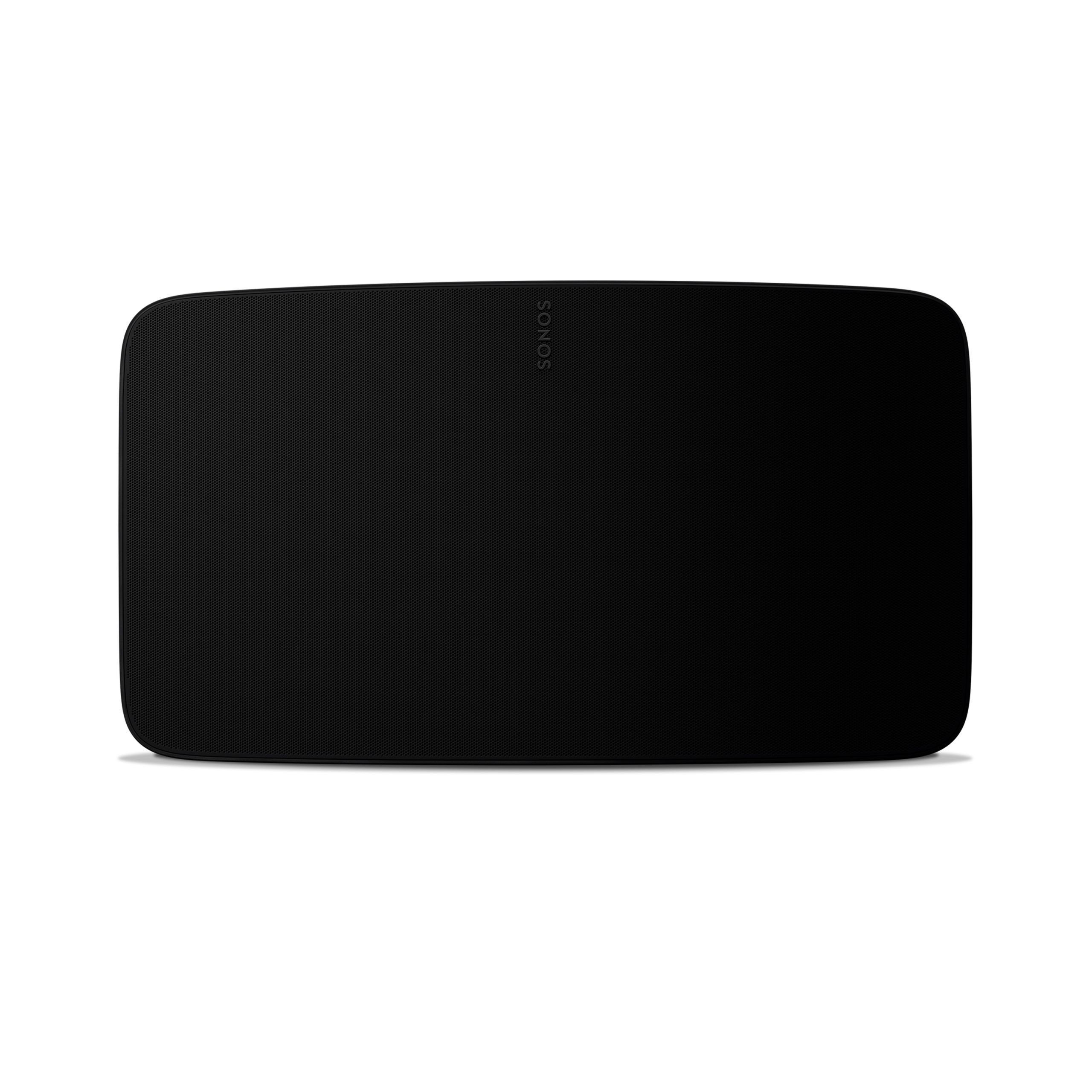 Sonos-Five-Syah-wifi-hoparlor Sonos Five Kablosuz WiFi Hoparlör Siyah Ön Görünüş