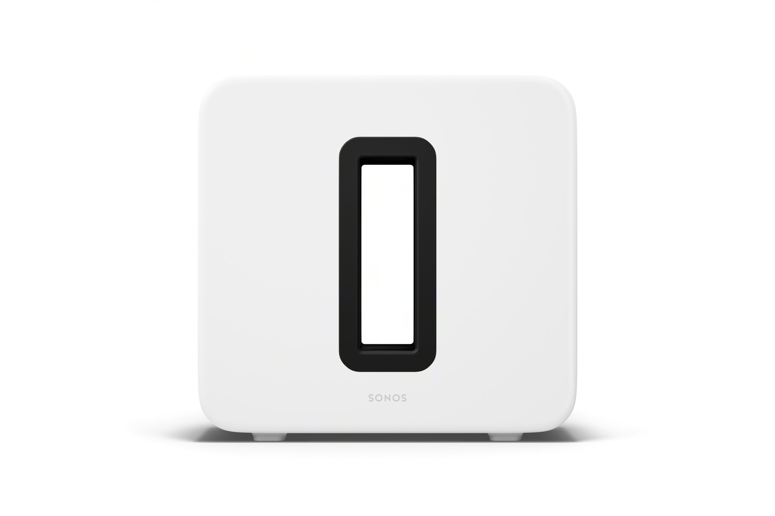 SubGen4_Front_White Sonos Sub Gen3 Kablosuz Subwoofer Beyaz