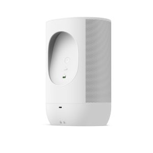 Sonos Move2 Arka Görünüş Beyaz