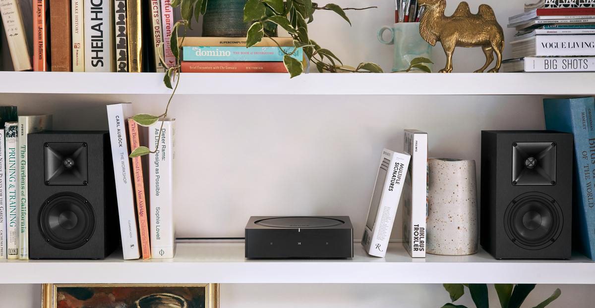 Sonos Amp lifestyle görsel